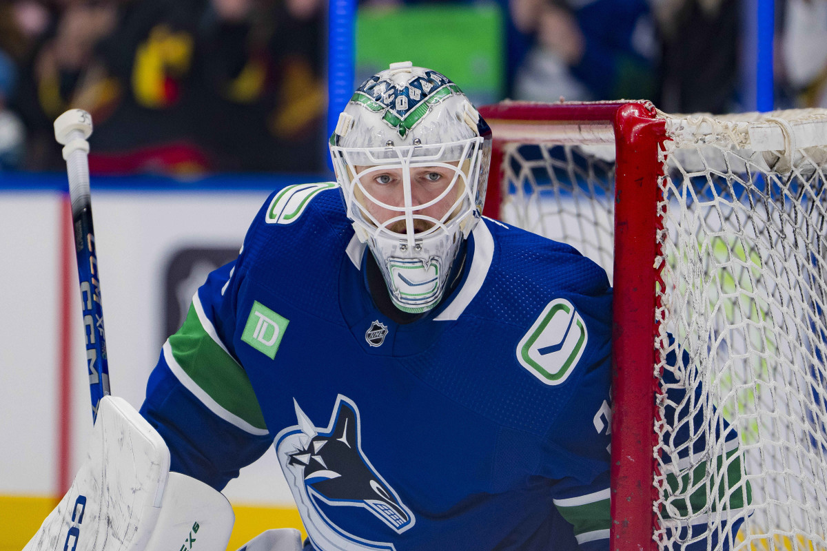 Canucks Get Devastating Update On Thatcher Demko's Return Timeline