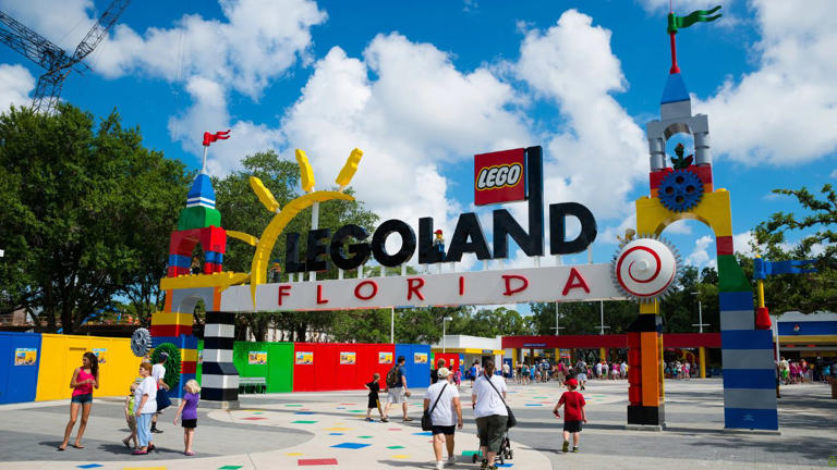 The Best Snacks at LEGOLAND Florida