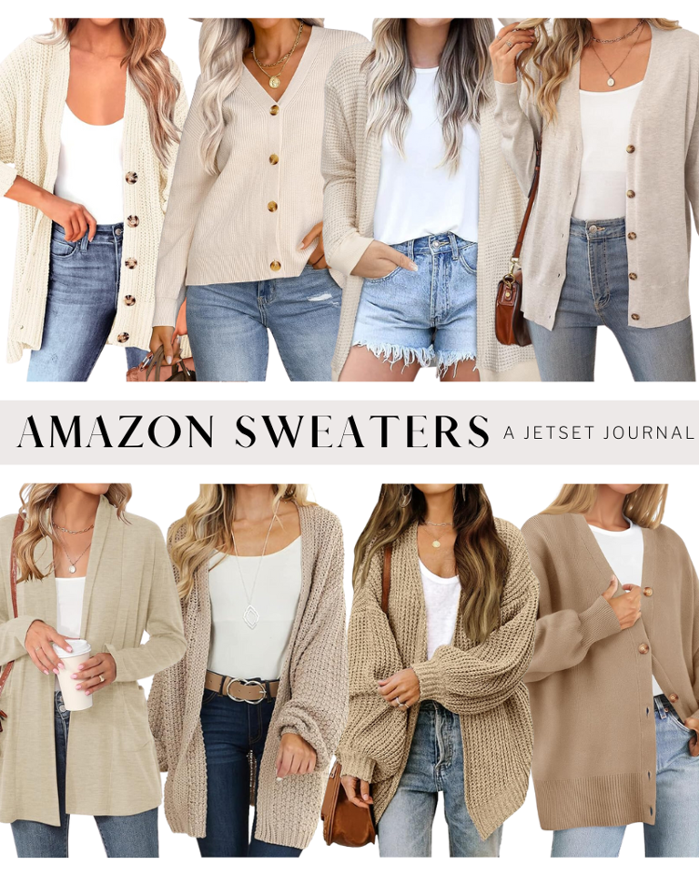 Treat Yourself to A Cozy New Cardigan for Fall