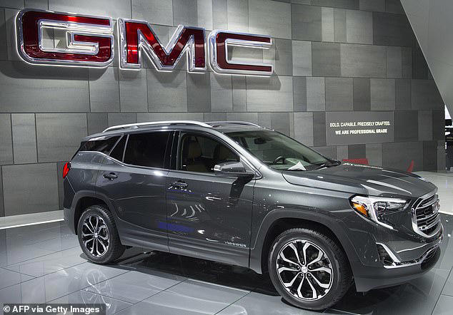 Travis' most humble car out of all of them is inarguably the GMC Terrain SUV, starting at $32k