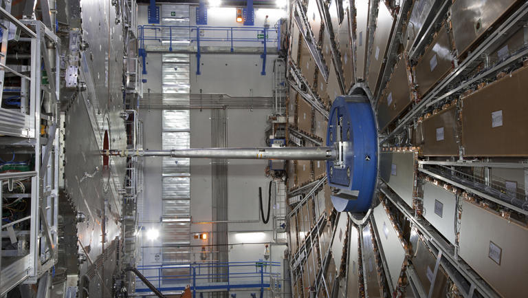 The Large Hadron Collider (LHC) at CERN is a tool that helps redefine our understanding of the universe. Kim Steele / Getty Images