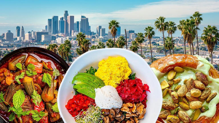 vegan food in Los Angeles