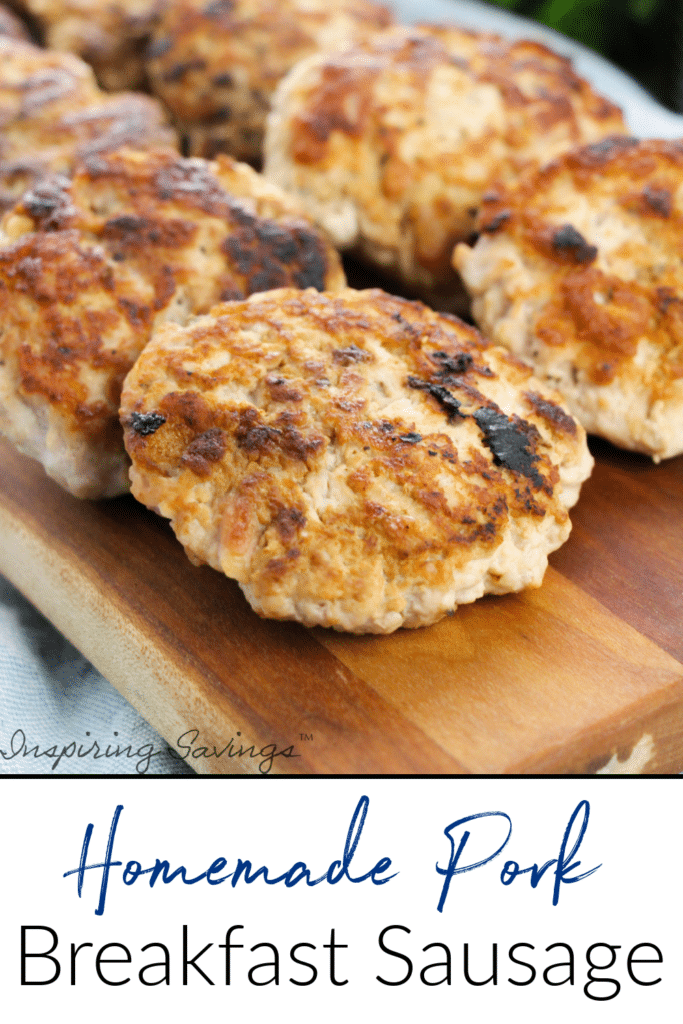 Homemade Breakfast Sausage - Made From Ground Pork