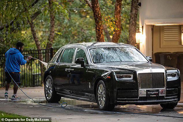 Kelce also has a Rolls-Royce Ghost (seen at his home). It's starting price is an estimated $348k