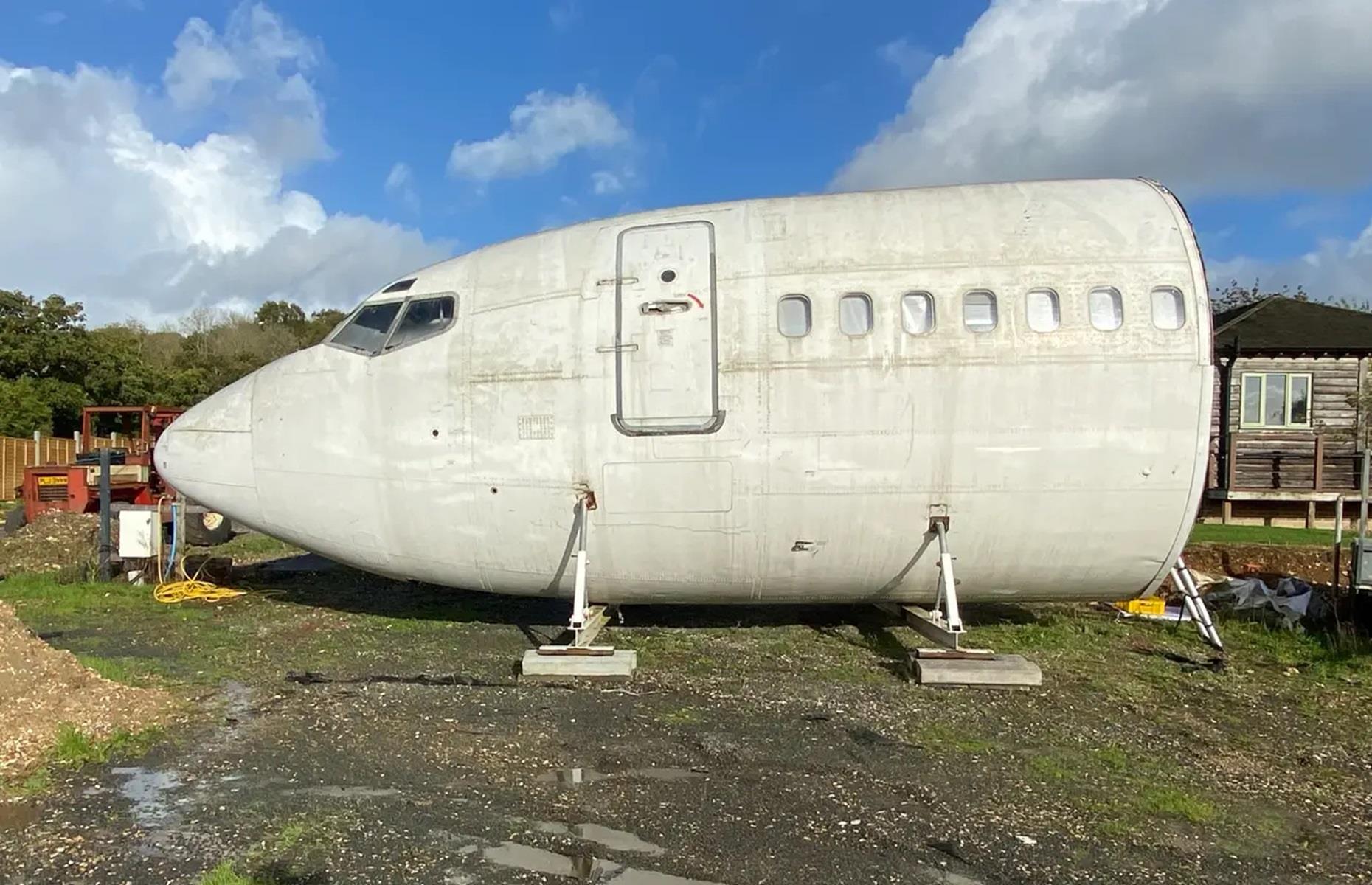 Inside the luxury home ingeniously built from a jet
