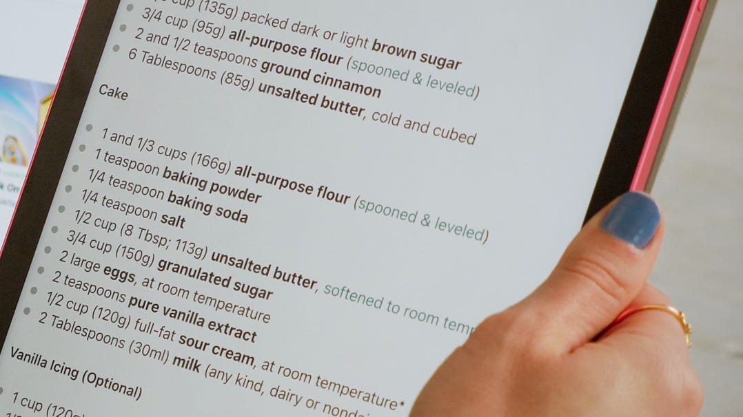 4 tips to easily quickly find a recipe on a website, avoid stories, ads
