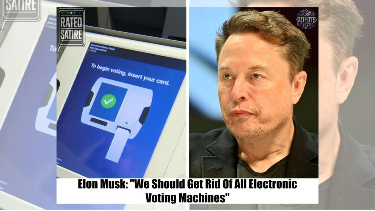 Fact Check: The Truth Behind Claims Elon Musk Said We Should Get Rid Of ...