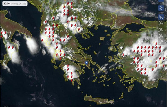 Καιρός: Προειδοποίηση Κολυδά για ισχυρές βροχές - Τι έρχεται από το Σάββατο - 1