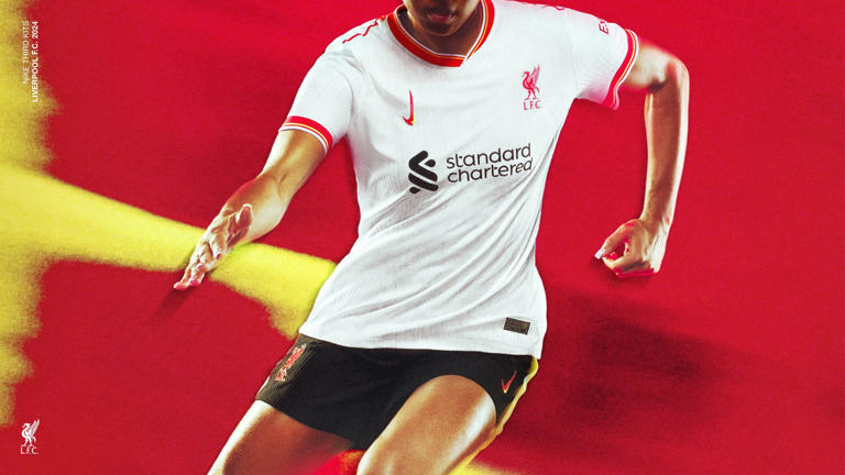 The Liverpool 2024/25 third kit is out - and it has all the makings of ...