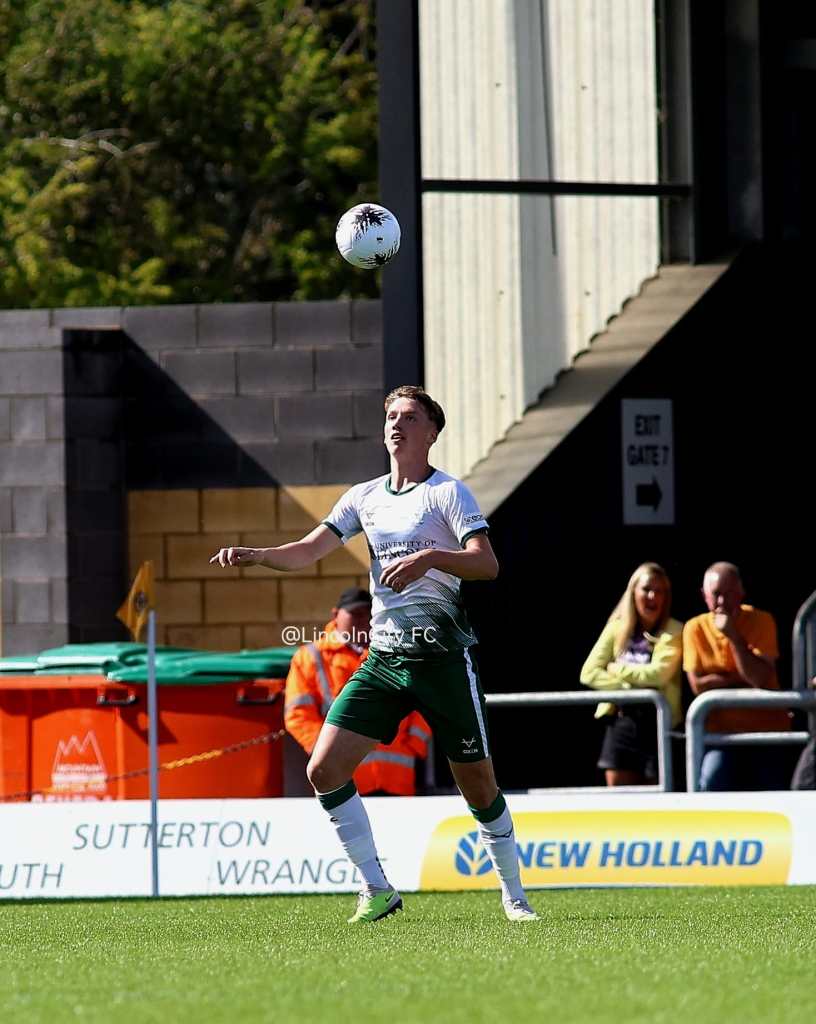 20-Year-Old Makes Temporary Sincil Bank Exit - Straight Into Action For ...