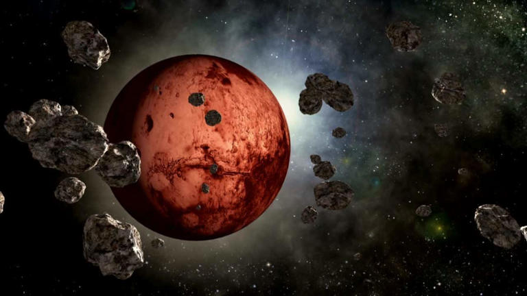 Is Mars a danger to us? 200 meteorites that hit Earth originated from just 5 craters on Mars, says a new study