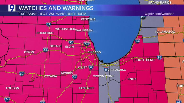 Chicago'S Wild Weather: Scattered Severe Storms & Heavy Humidity Predicted - 3gxdwjd