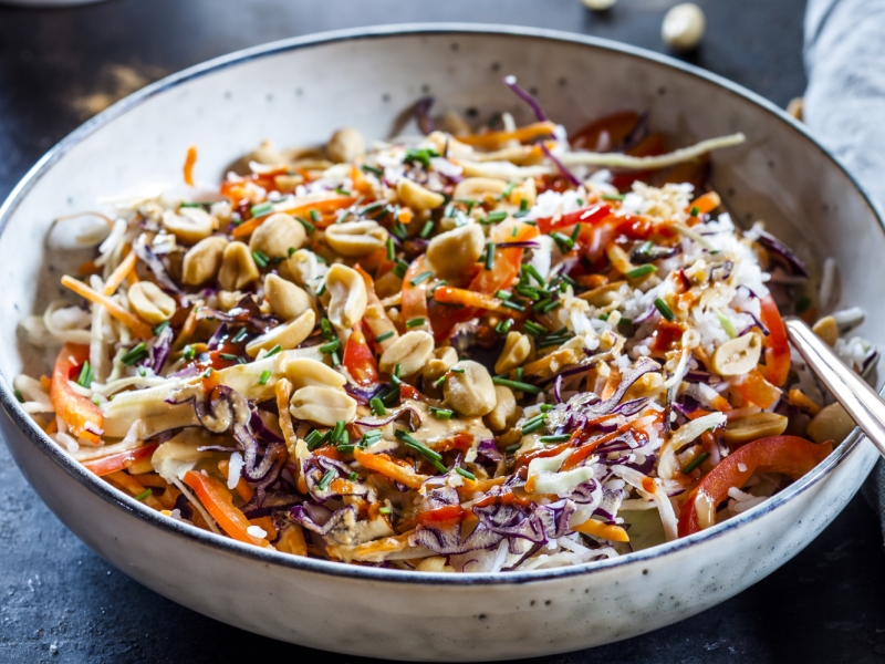 Reste-Rezept: Alle lieben diesen knusprigen Reissalat
