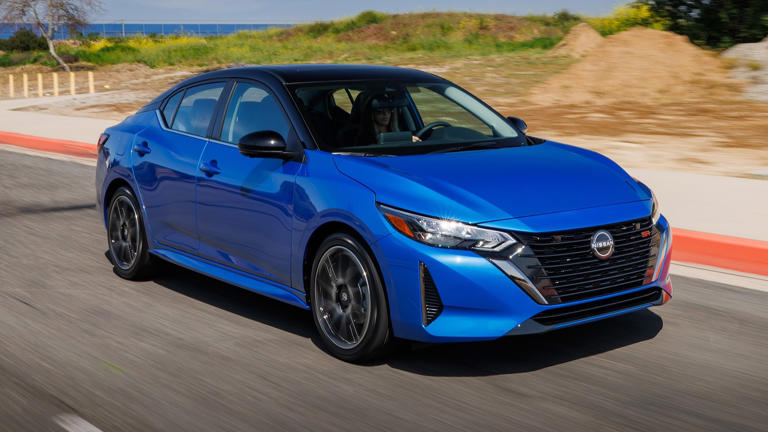 2025 Nissan Sentra Pricing Tops Out Where Honda Civic's Begins