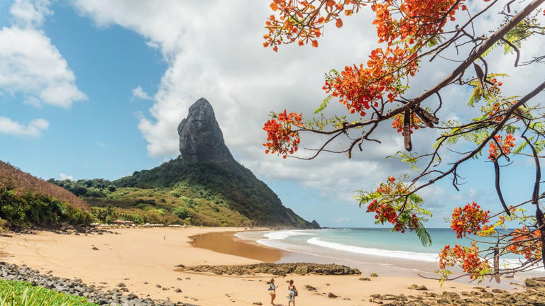 Fernando de Noronha, Brazil.