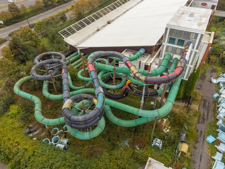 Abandoned waterpark once the largest of its kind may soon be destroyed