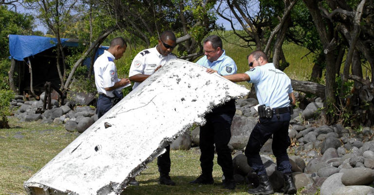 Malaysia Airlines flight MH370 was traveling from Kuala Lumpur to Beijing in March 2014 when it vanished. BY: MEGA