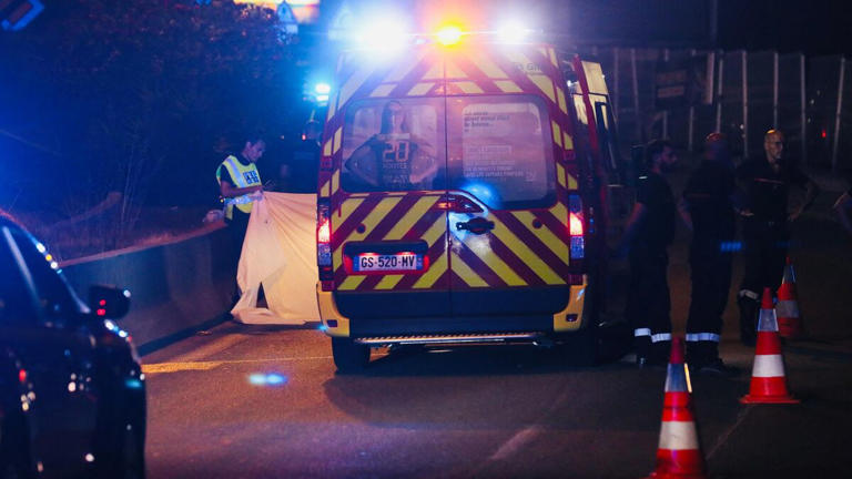 Fabien, un livreur, a assisté au refus d'obtempérer mortel ce lundi, qui a tué l'adjudant Éric Comyn. Photo PQR/Nice Matin/Patrice Lapoirie