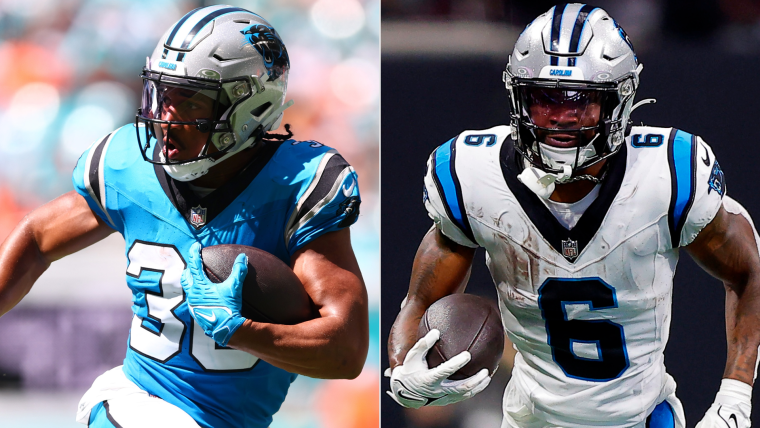 Panthers RB Depth Chart: Chuba Hubbard, Miles Sanders To Lead Carolina ...