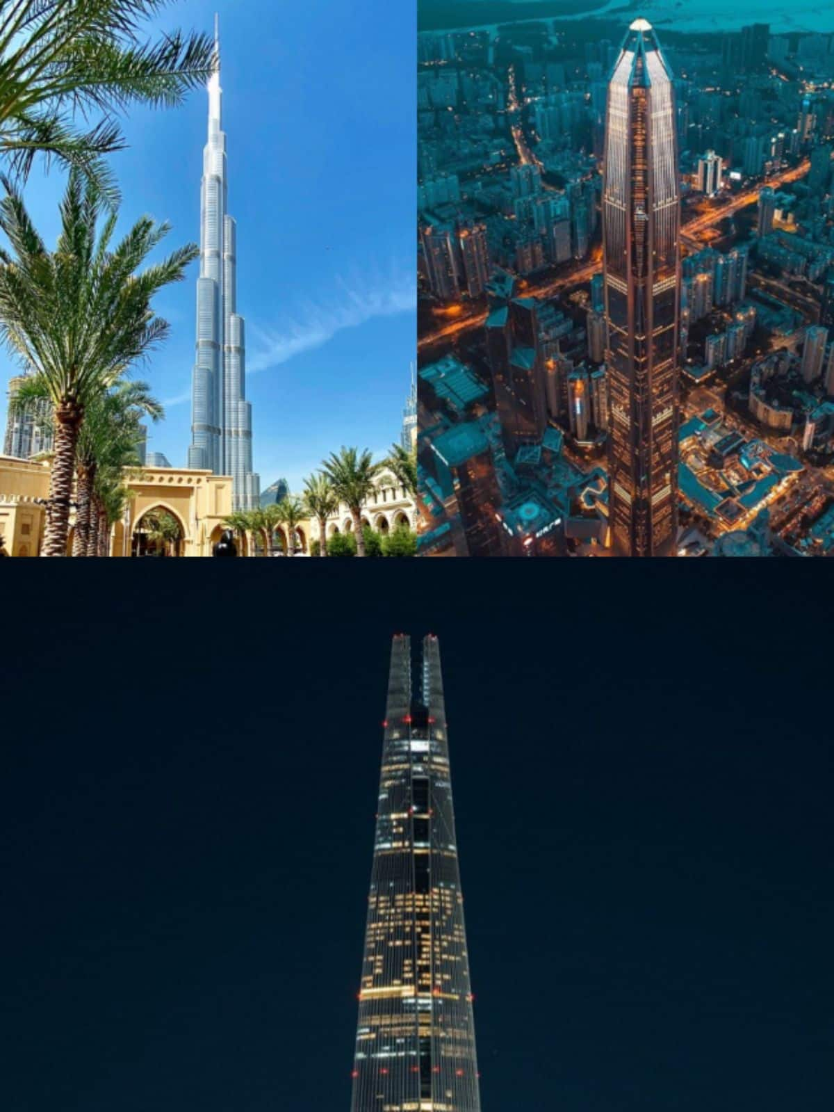 Burj Khalifa To Shanghai Tower: 7 Tallest Buildings In The World