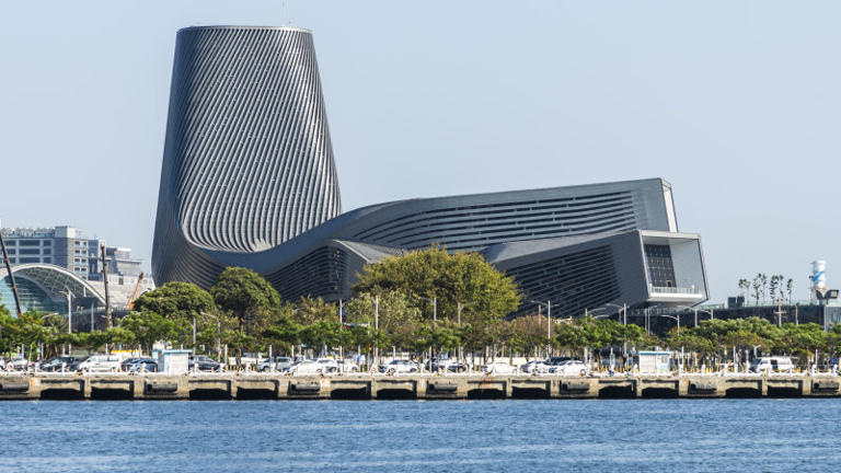 Kaohsiung Port Cruise Terminal.