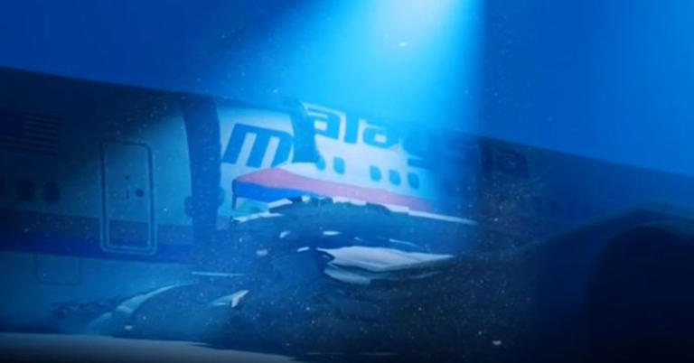 An Australian scientist believes MH370 was deliberately plunged to the depths of 20,000ft under the ocean. BY: Sky News Australia