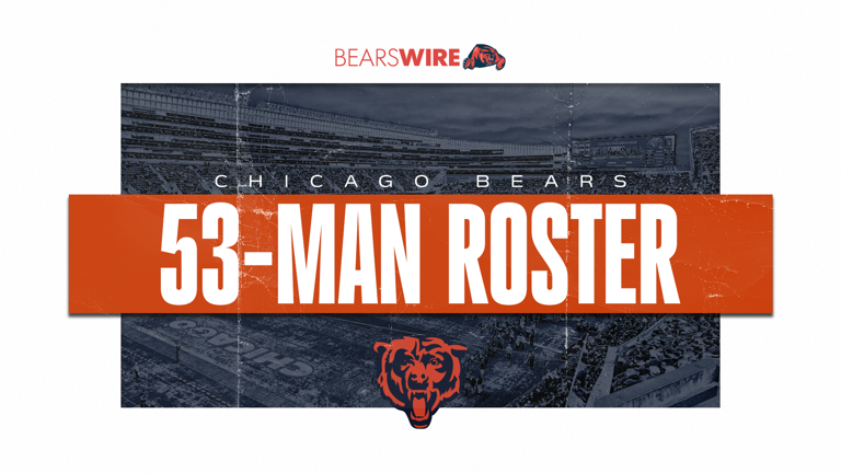 Chicago Bears 53-man roster: Here's who made the team