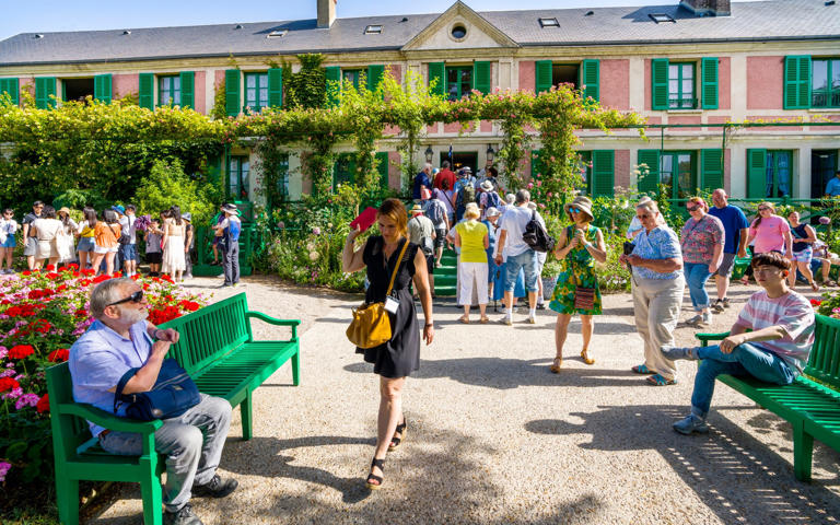 Giverny is one of the most popular day trips from Paris