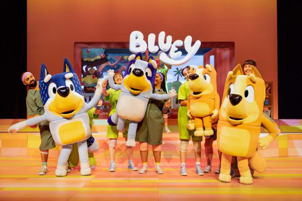 A scene from Bluey's Big Play (Image: Mark Senior)