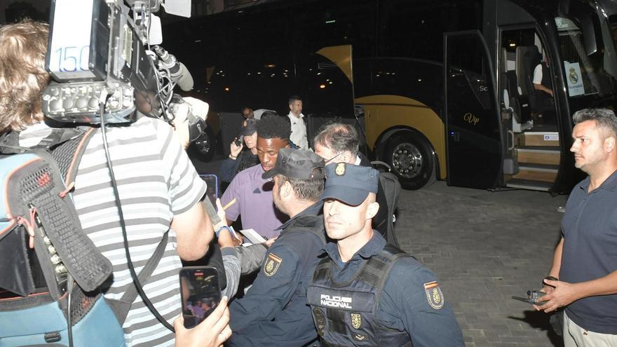 El viaje exprés del Real Madrid a Gran Canaria: trece horas en la Isla ...
