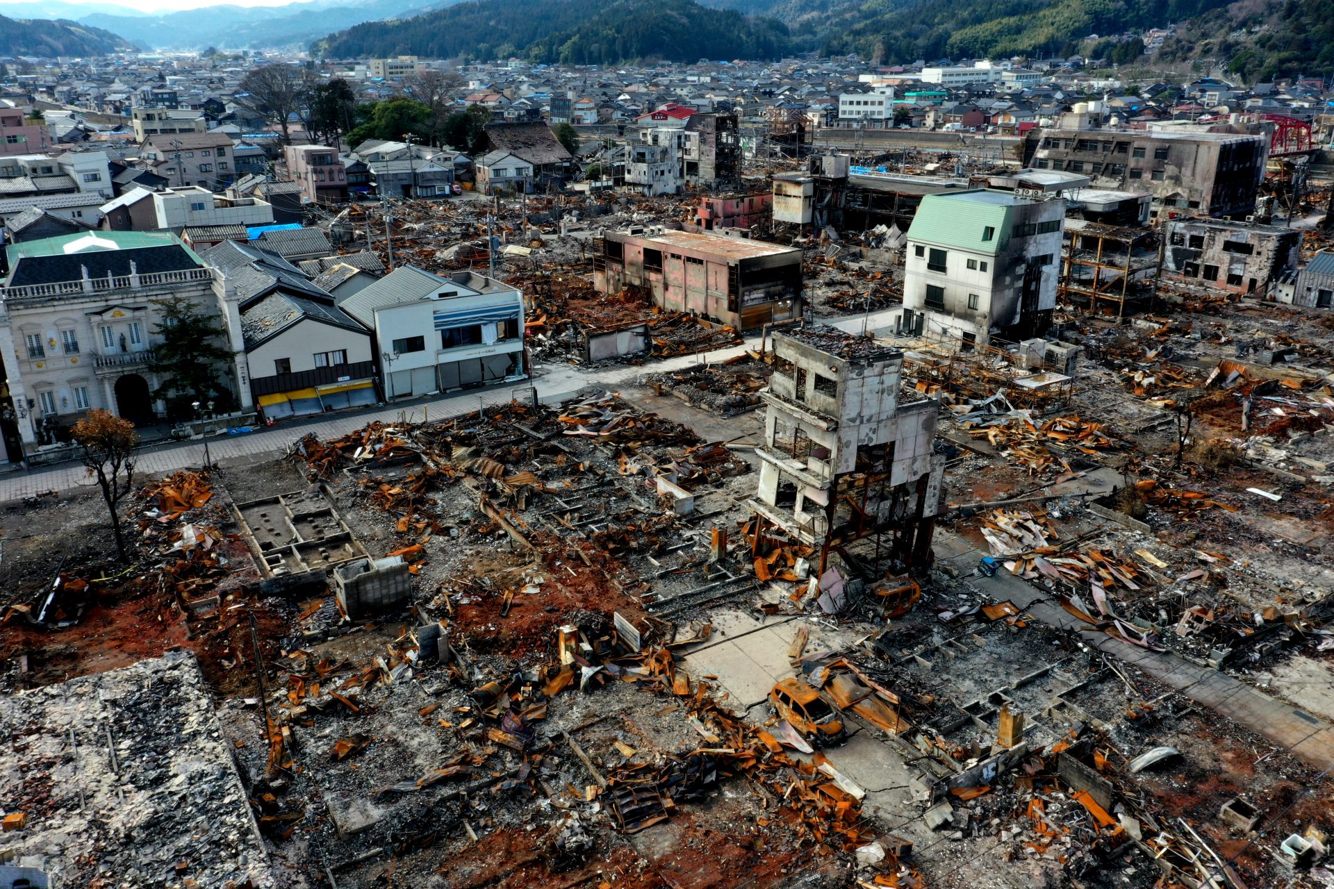 Japan Prepares For The Threat Of A Megaquake