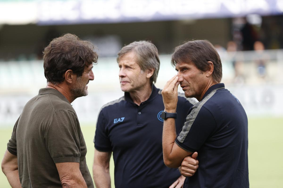 Ferrara: &amp;quot;Conosco Conte, il suo sfogo non mi sorprende! A Napoli è ...