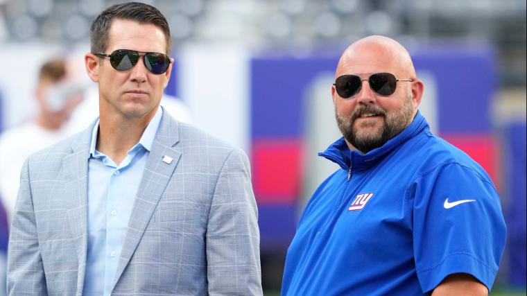 Breaking Down New York Giants' 53-man Roster Following Initial Cuts