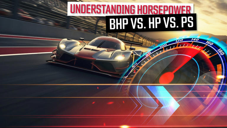 BHP Meaning Vs. HP And PS: What Are The Different Horsepower Metrics?