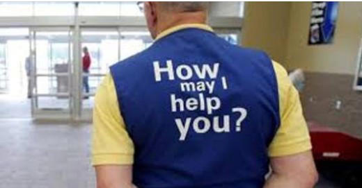 Walmart Greeter is Fired Just Two Hours After He's Hired – the Reason Why is Hilarious