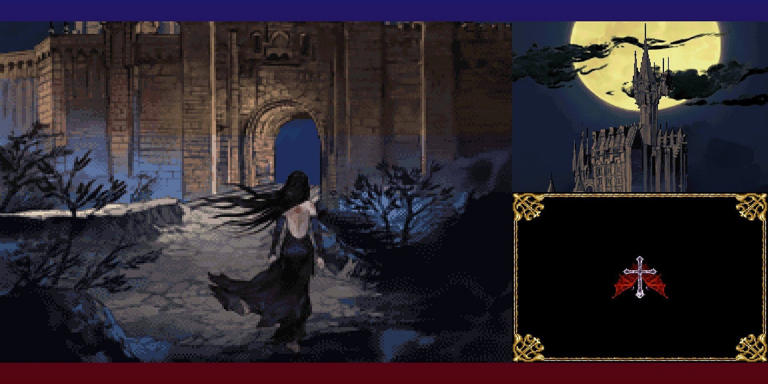 The Toughest Bosses In Castlevania Dominus Collection