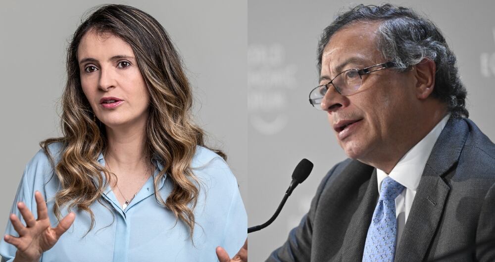 “No sea irracional”: agarrón entre Gustavo Petro y Paloma Valencia por ...