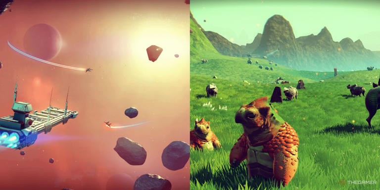 How Big Is A Planet In No Man's Sky?
