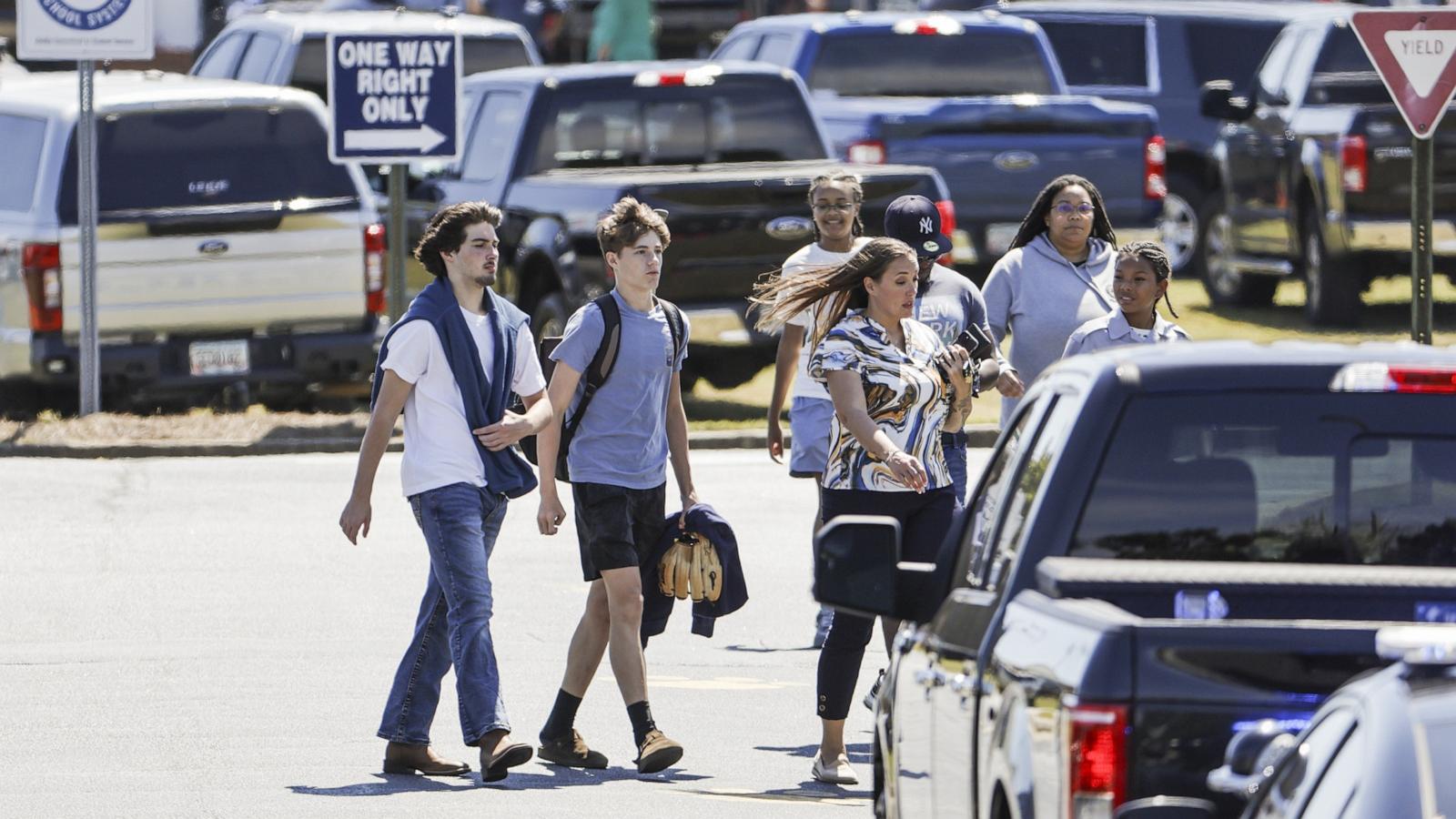 Victims In Georgia High School Shooting Identified, AR-type Weapon Used ...