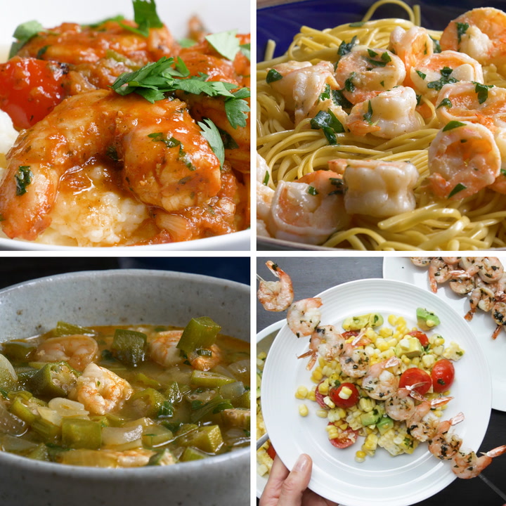 50 easy shrimp recipes for weeknight dinners