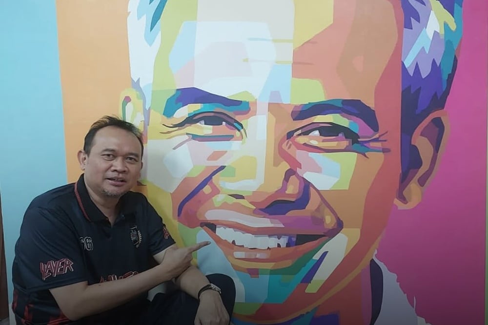 Cak Lontong Jadi Ketua Tim Kampanye Pramono Anung-Rano Karno