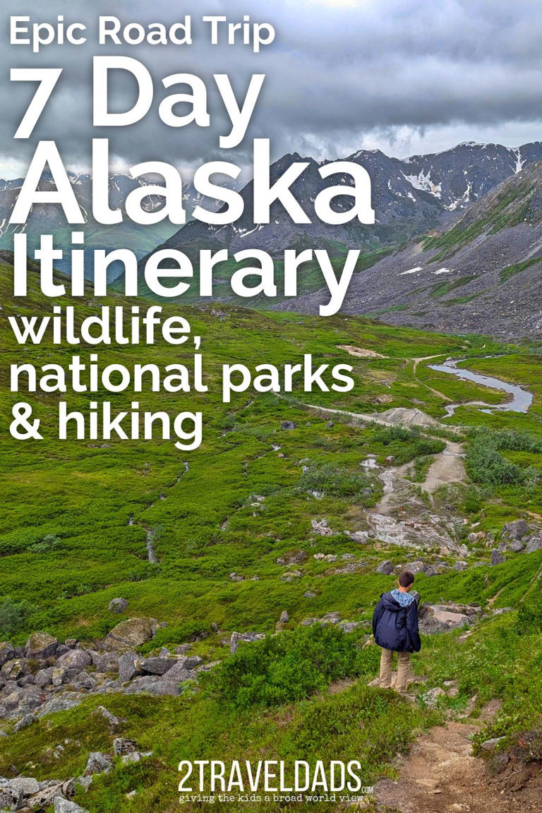 This 7 day Alaska itinerary is perfect for seeing epic wildlife, national parks and enjoying some of the most beautiful hikes around. From Anchorage to the Kenai Peninsula and Denali National Park, this Alaska road trip will show you amazing sights and experiences.