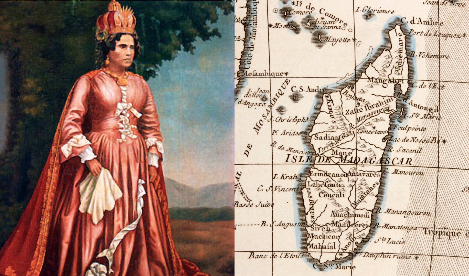 Ranavalona – die &amp;quot;gefürchtete Monarchin von Madagaskar&amp;quot;