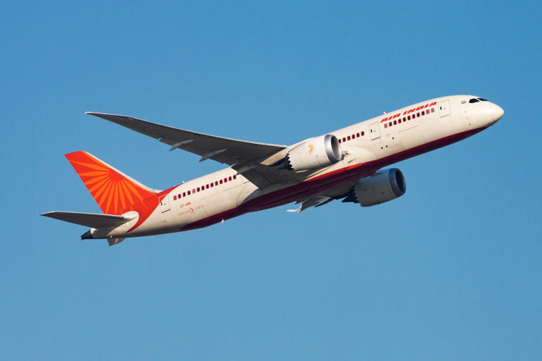 Air India continues to operate in the Russian airspace (Picture: Getty Images)