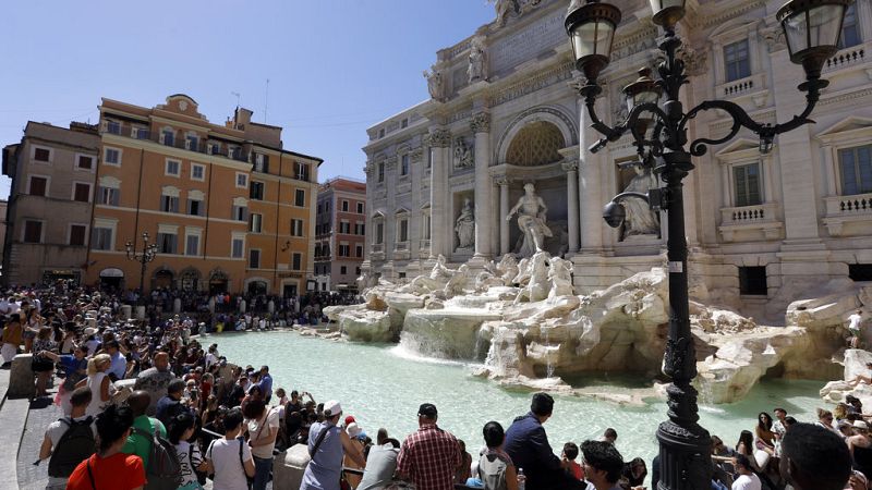 Dal 7 gennaio ingresso a pagamento per la Fontana di Trevi, il resto d ...