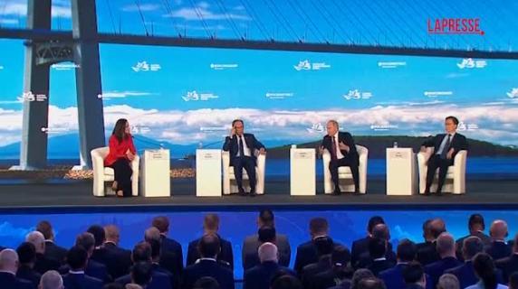 La dichiarazione di Putin al Forum economico orientale: «Sosterremo la candidatura di Kamala Harris»