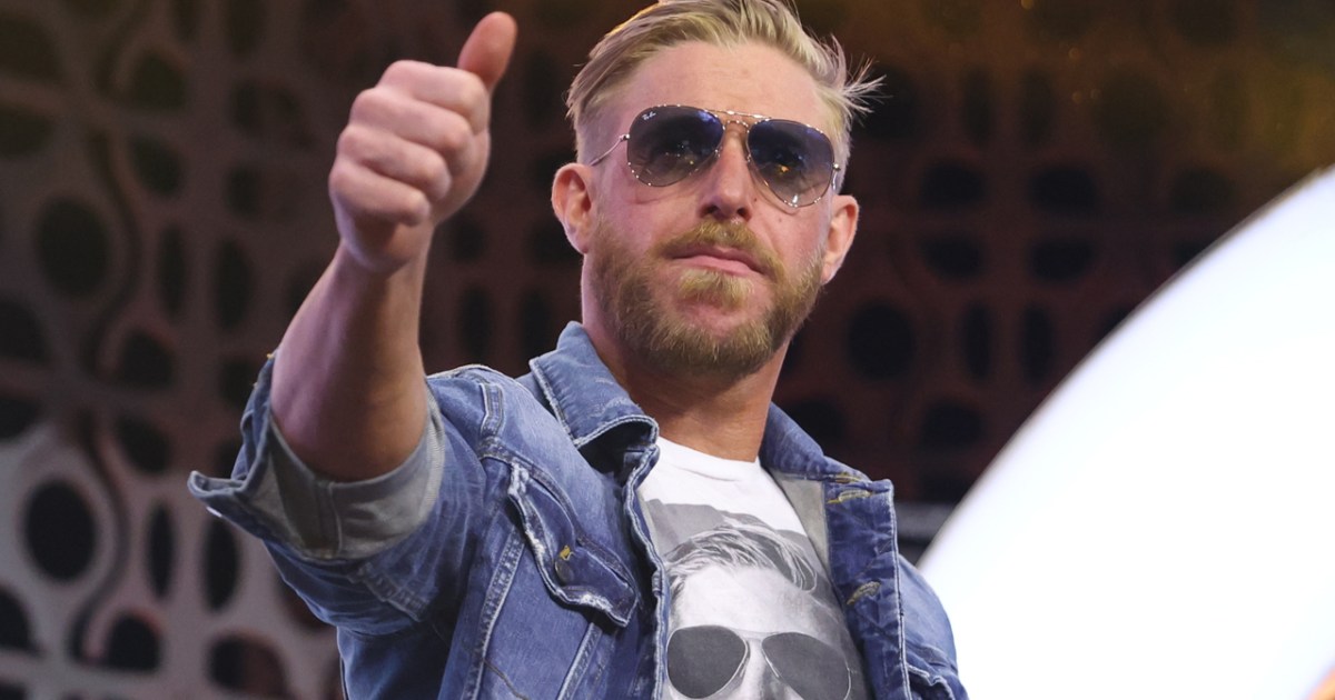 Orange Cassidy AEW's Locker Room Is A Positive Place, We All Want To