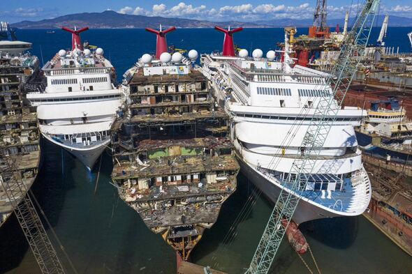 ship breaking yard