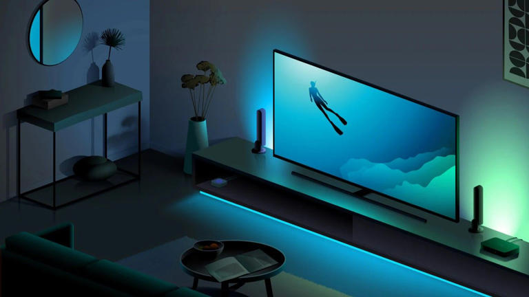Philips Hue s pricey HDMI Sync Box has finally received an 8K upgrade and now it s even