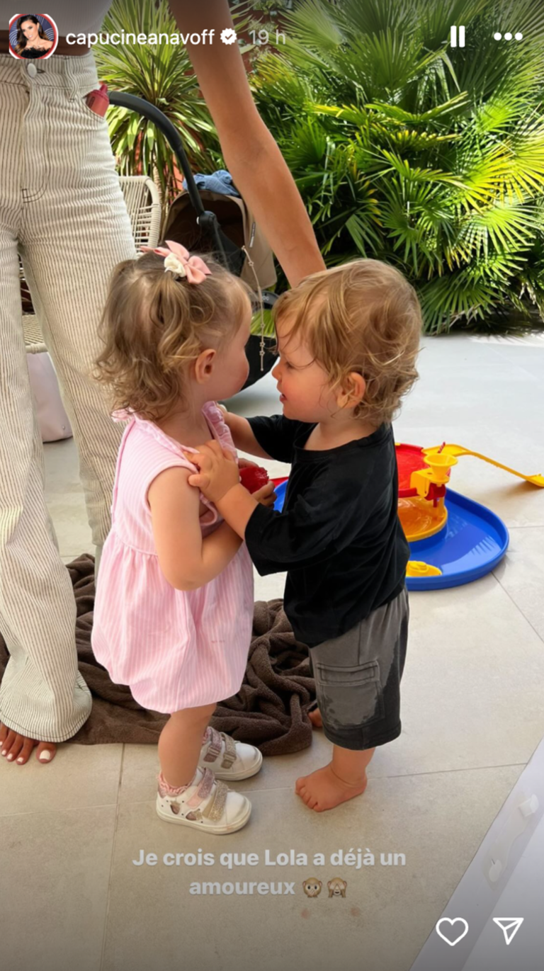 Capucine Anav maman : elle partage une rare photo de sa fille Lola, qui